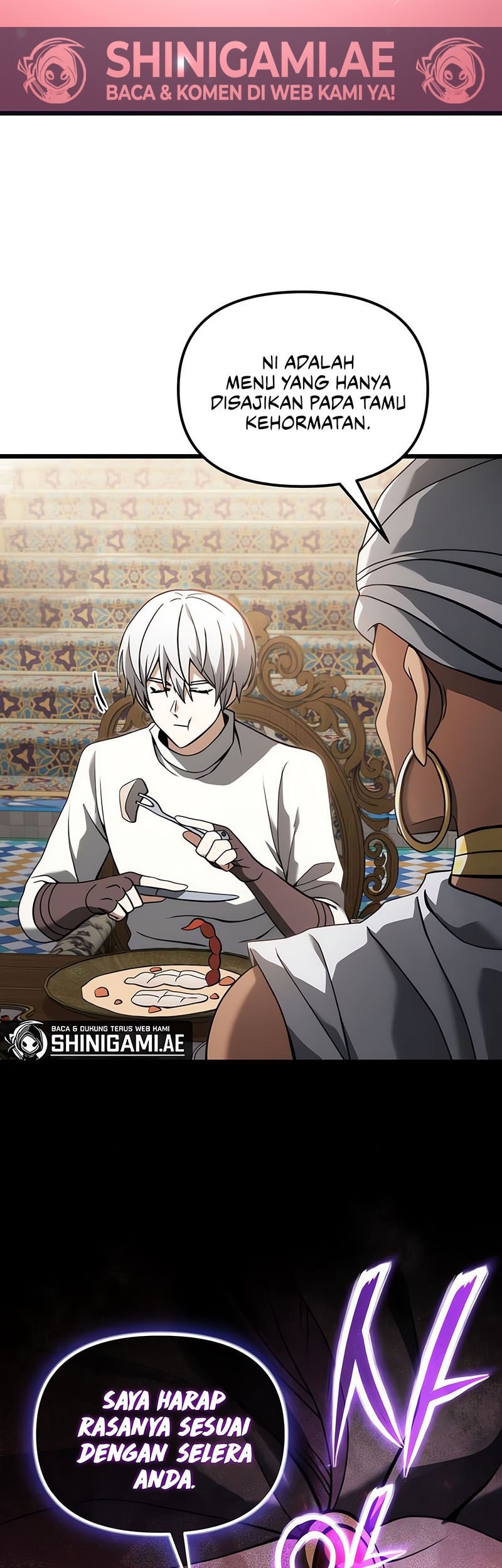 Terminally-Ill Genius Dark Knight Chapter 101 Gambar 44