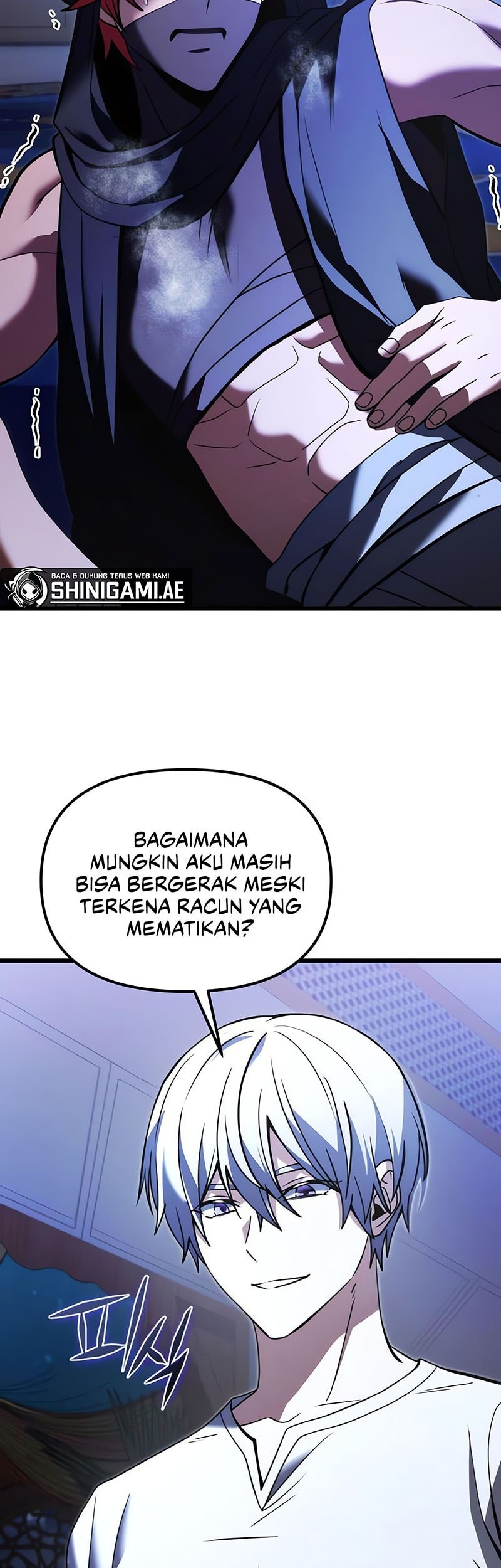 Terminally-Ill Genius Dark Knight Chapter 101 Gambar 64