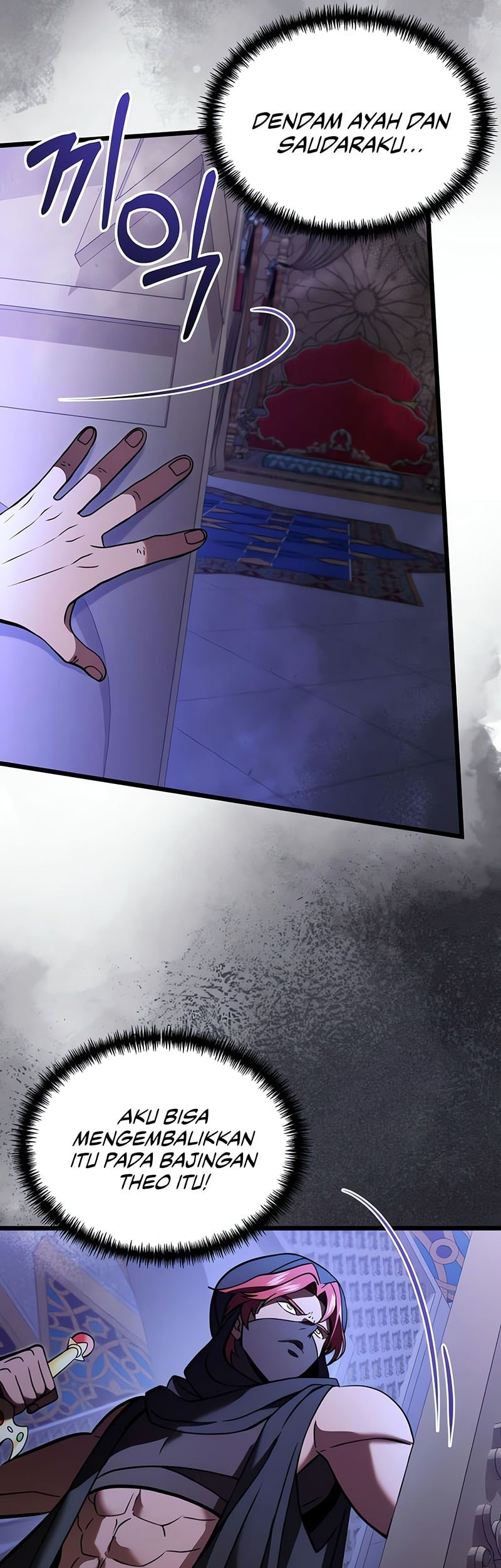 Terminally-Ill Genius Dark Knight Chapter 101 Gambar 50