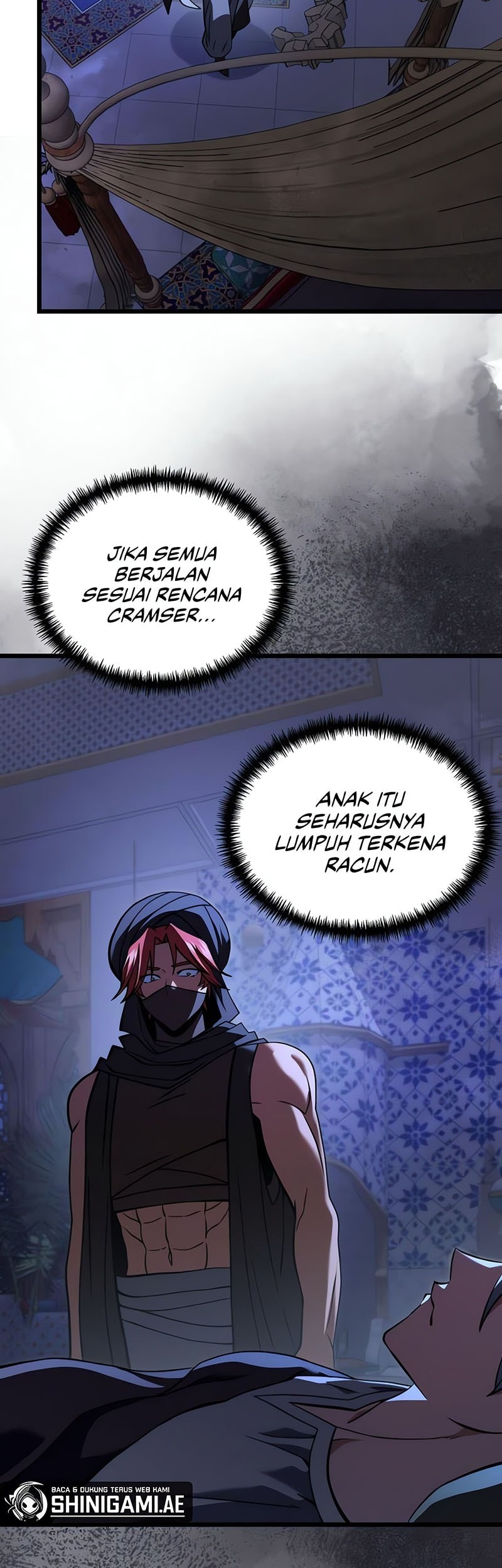 Terminally-Ill Genius Dark Knight Chapter 101 Gambar 52