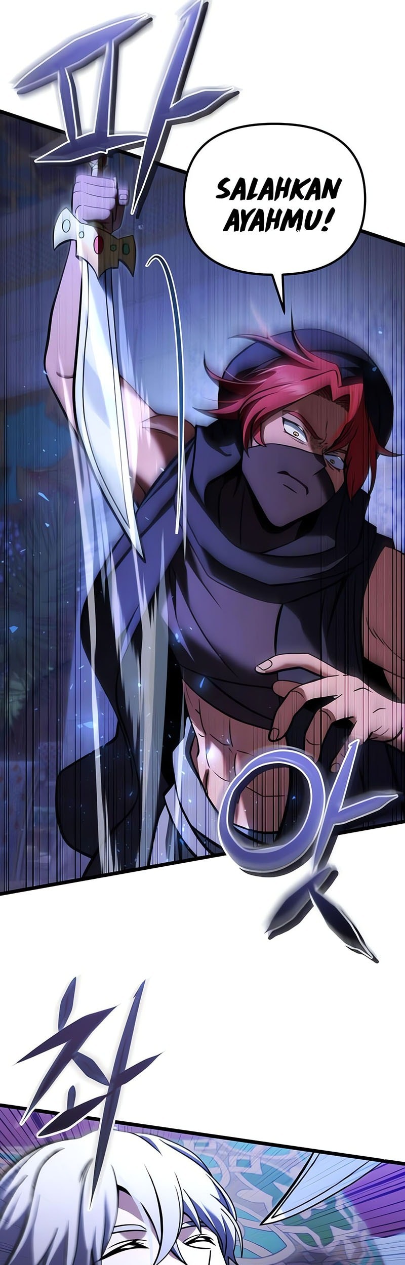 Terminally-Ill Genius Dark Knight Chapter 101 Gambar 54