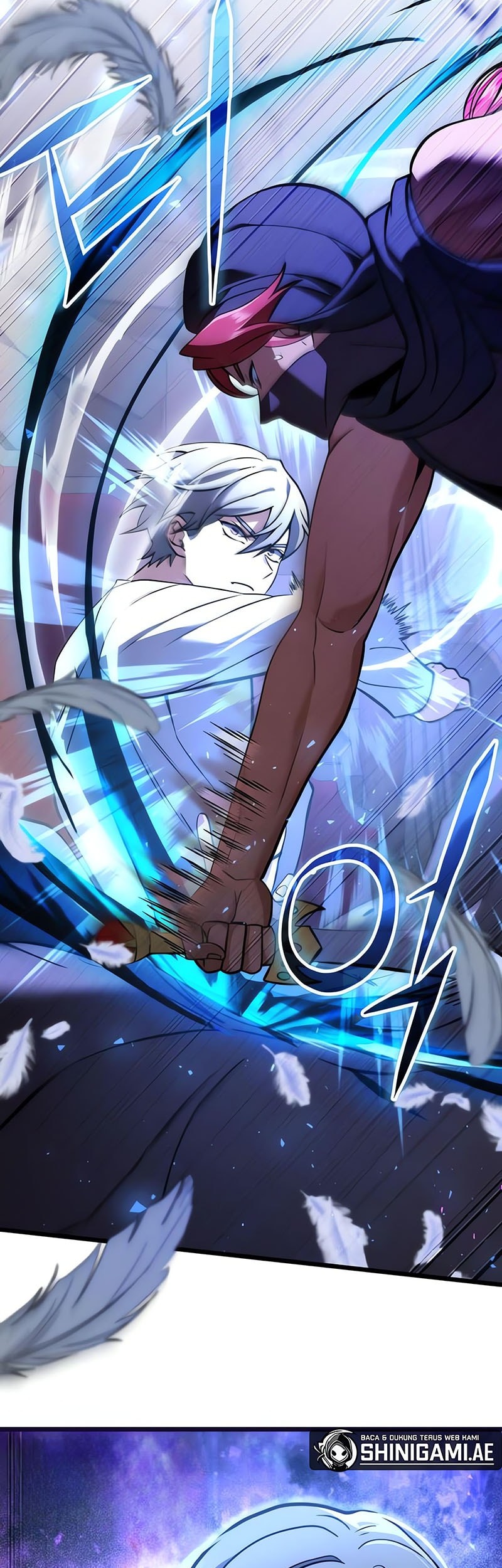 Terminally-Ill Genius Dark Knight Chapter 101 Gambar 56