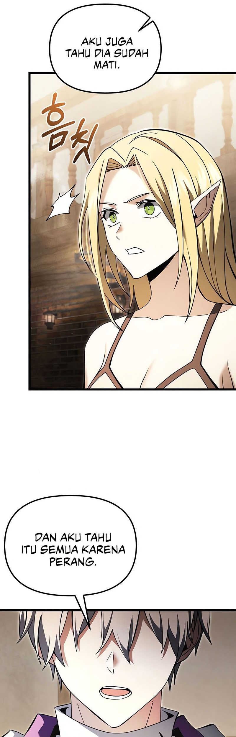 Terminally-Ill Genius Dark Knight Chapter 101 Gambar 3