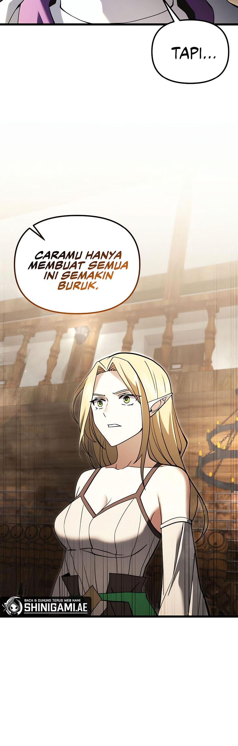 Terminally-Ill Genius Dark Knight Chapter 101 Gambar 4