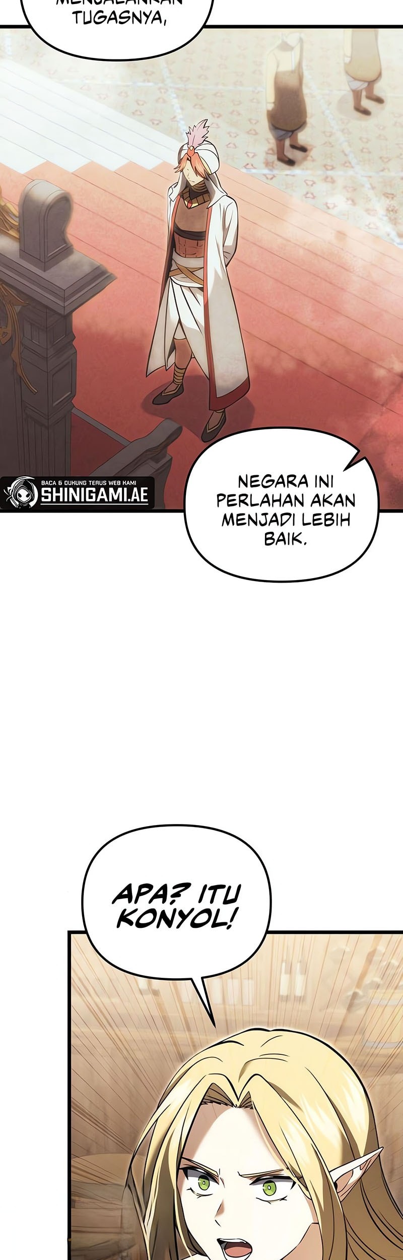 Terminally-Ill Genius Dark Knight Chapter 101 Gambar 8