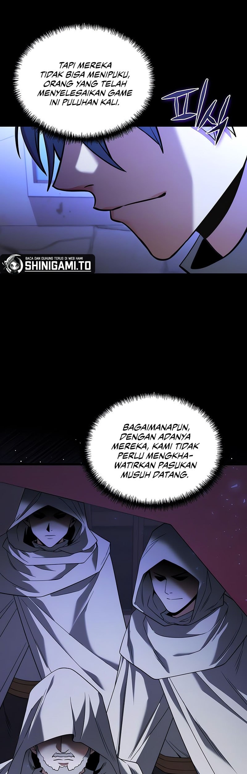 Terminally-Ill Genius Dark Knight Chapter 102 Gambar 12