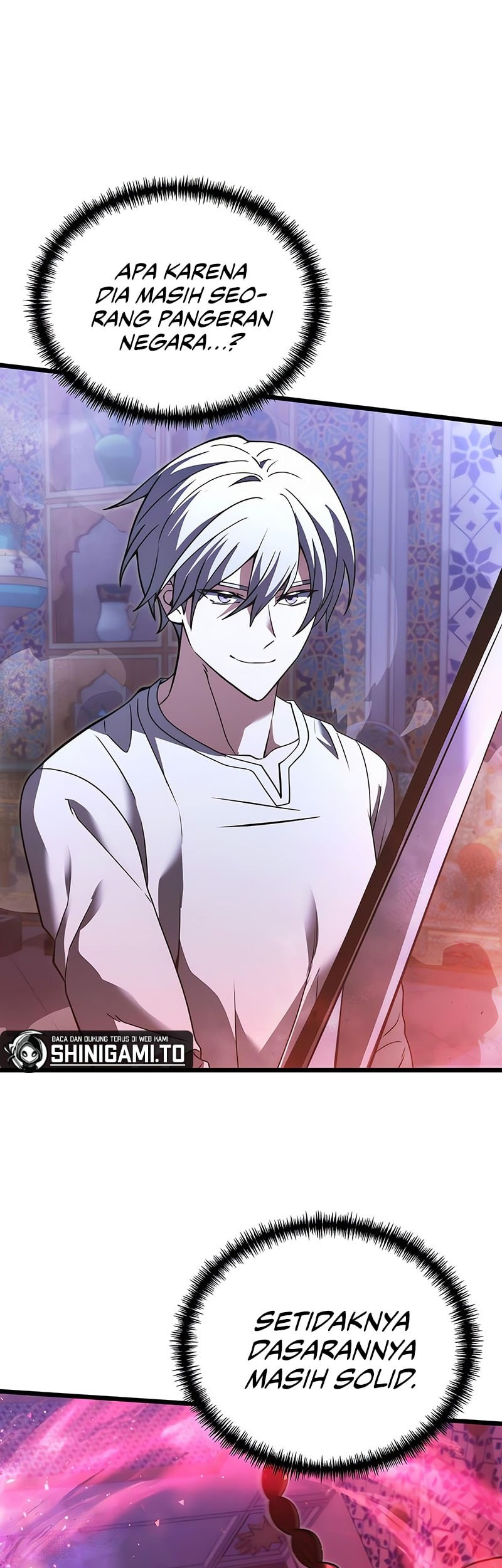 Terminally-Ill Genius Dark Knight Chapter 102 Gambar 24