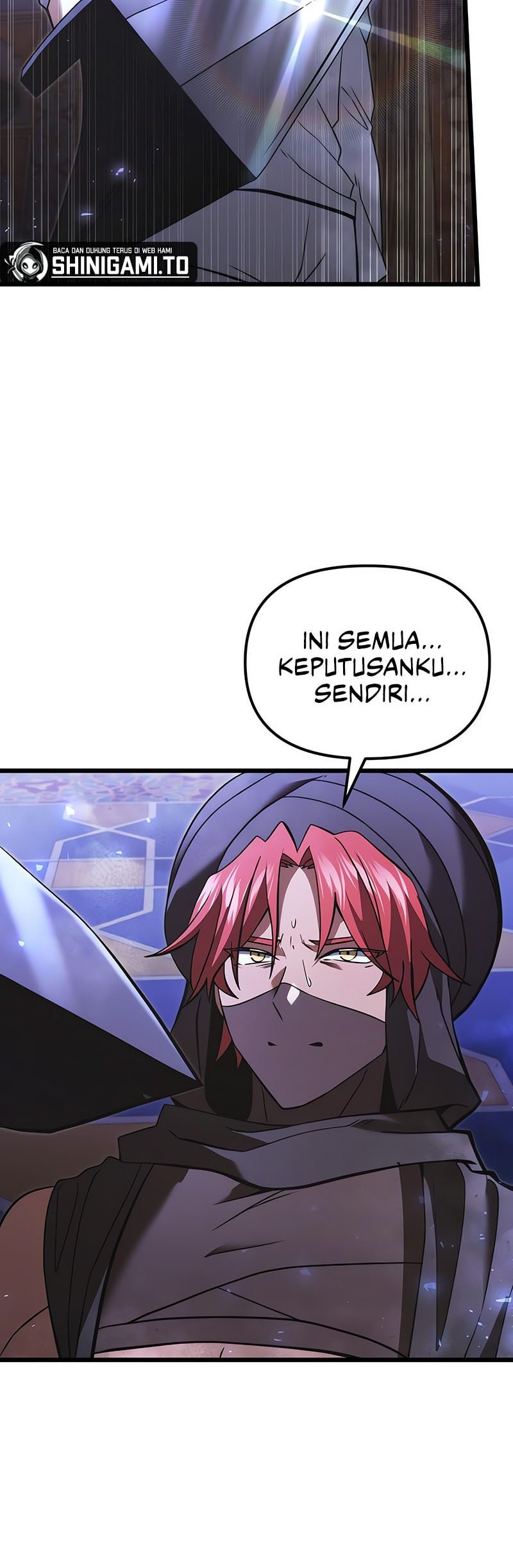 Terminally-Ill Genius Dark Knight Chapter 102 Gambar 29