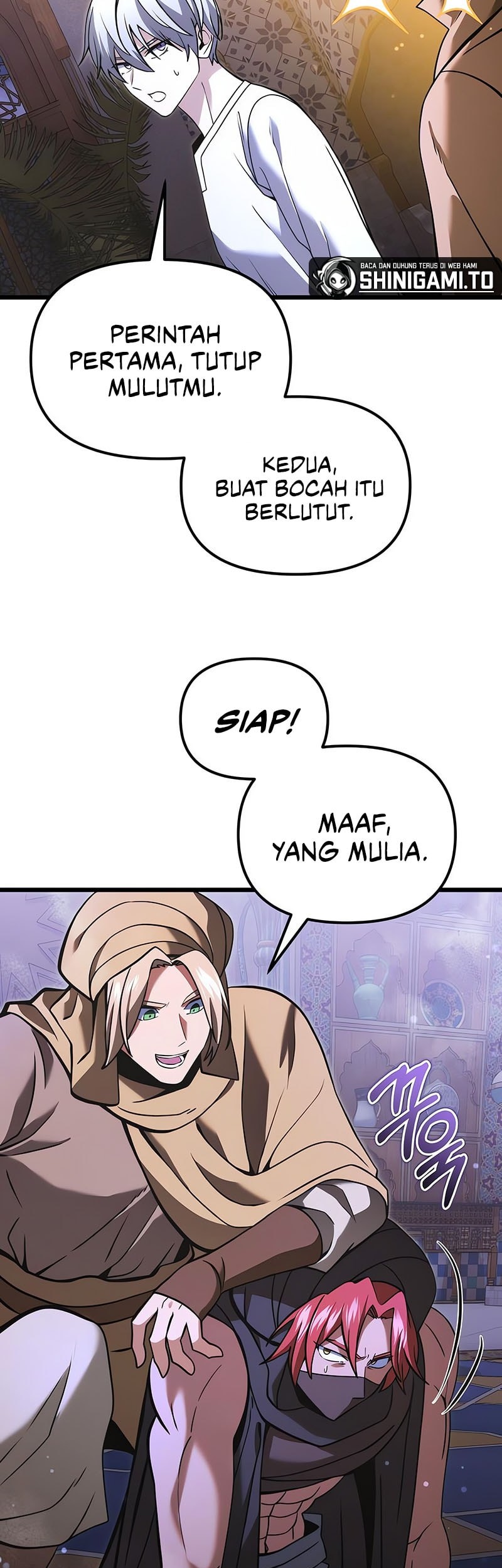 Terminally-Ill Genius Dark Knight Chapter 102 Gambar 32