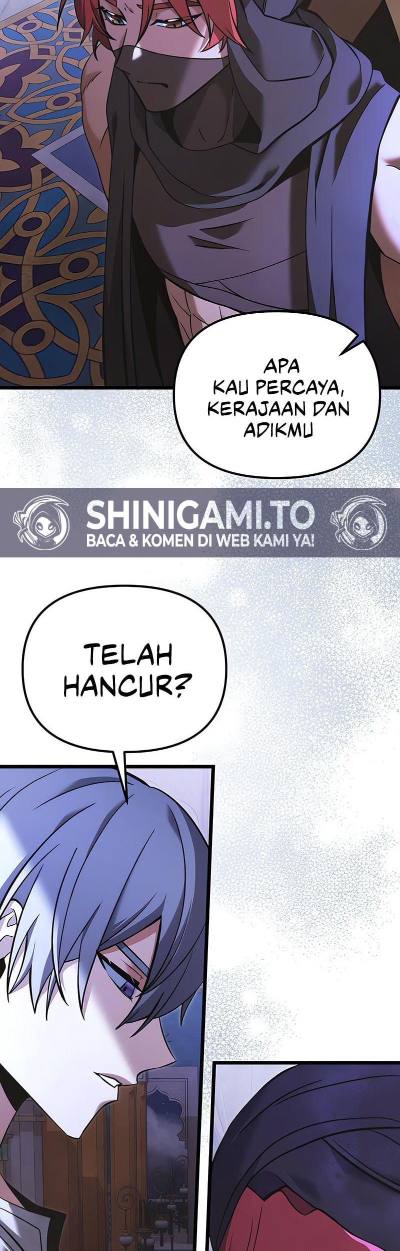 Terminally-Ill Genius Dark Knight Chapter 102 Gambar 35