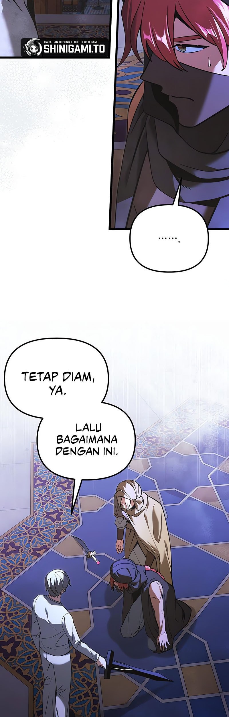Terminally-Ill Genius Dark Knight Chapter 102 Gambar 36