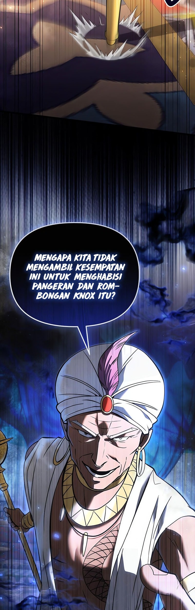 Terminally-Ill Genius Dark Knight Chapter 102 Gambar 63