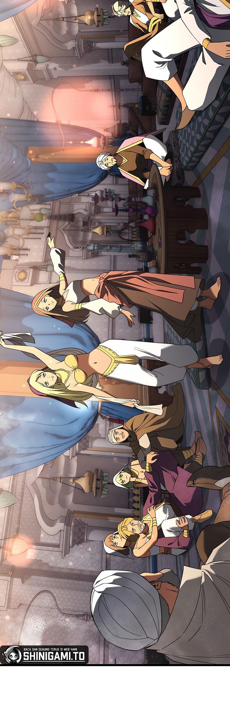Terminally-Ill Genius Dark Knight Chapter 102 Gambar 52