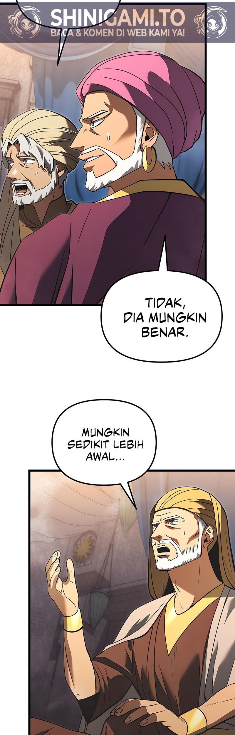 Terminally-Ill Genius Dark Knight Chapter 102 Gambar 59