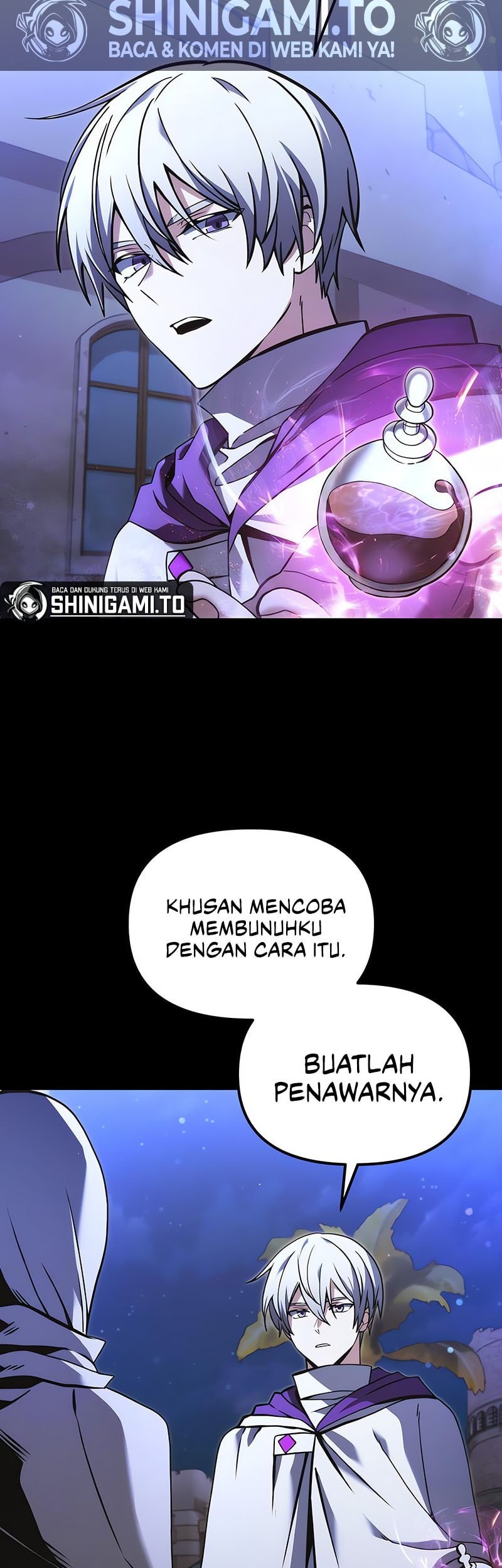 Terminally-Ill Genius Dark Knight Chapter 102 Gambar 4