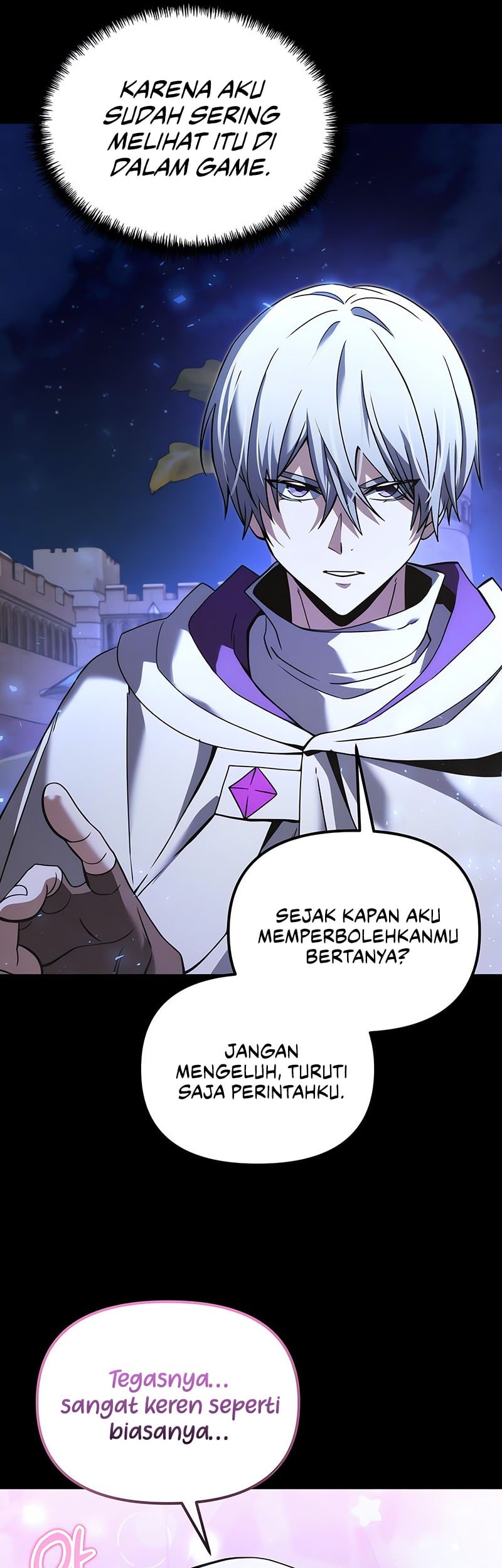 Terminally-Ill Genius Dark Knight Chapter 102 Gambar 6