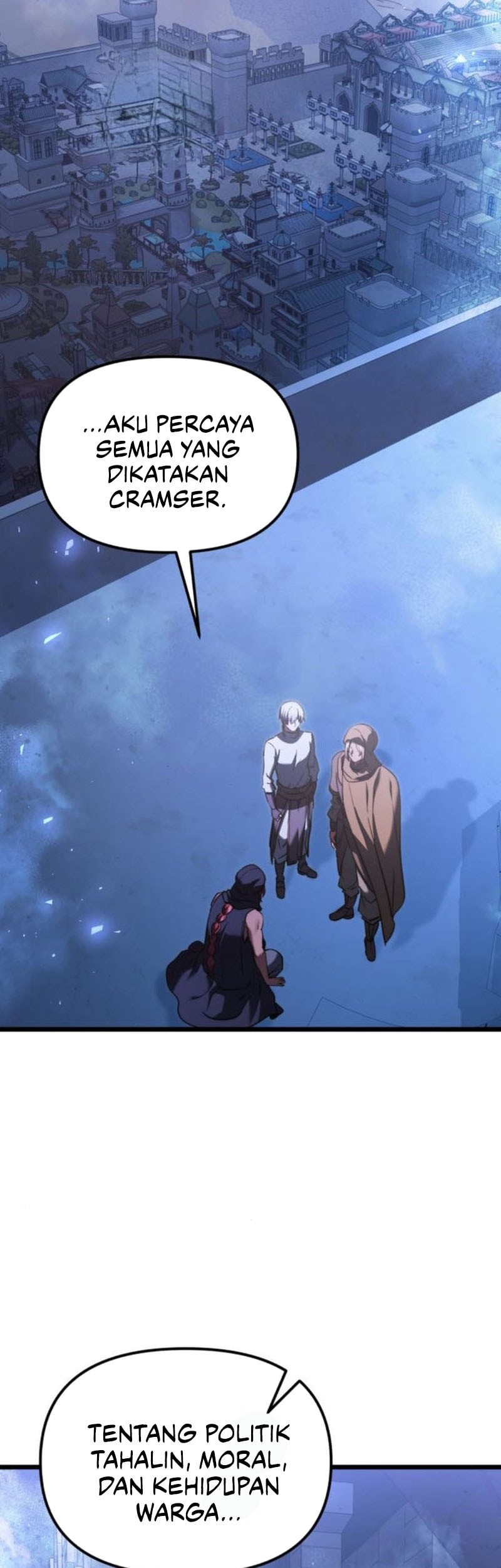 Terminally-Ill Genius Dark Knight Chapter 103 Gambar 18