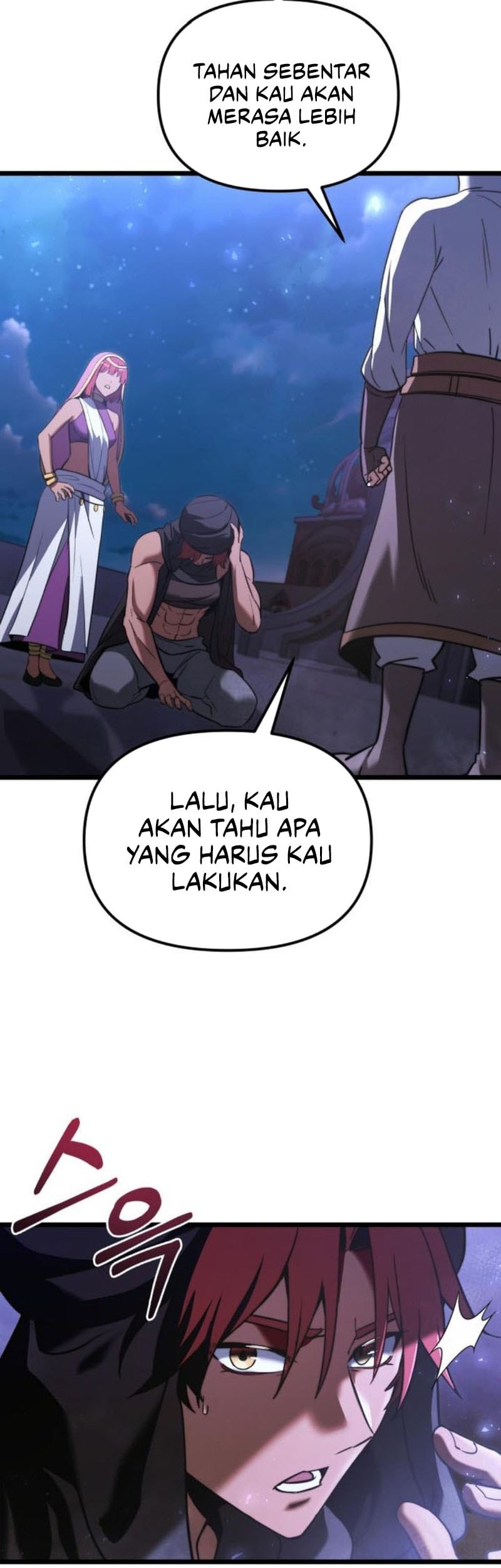 Terminally-Ill Genius Dark Knight Chapter 103 Gambar 30