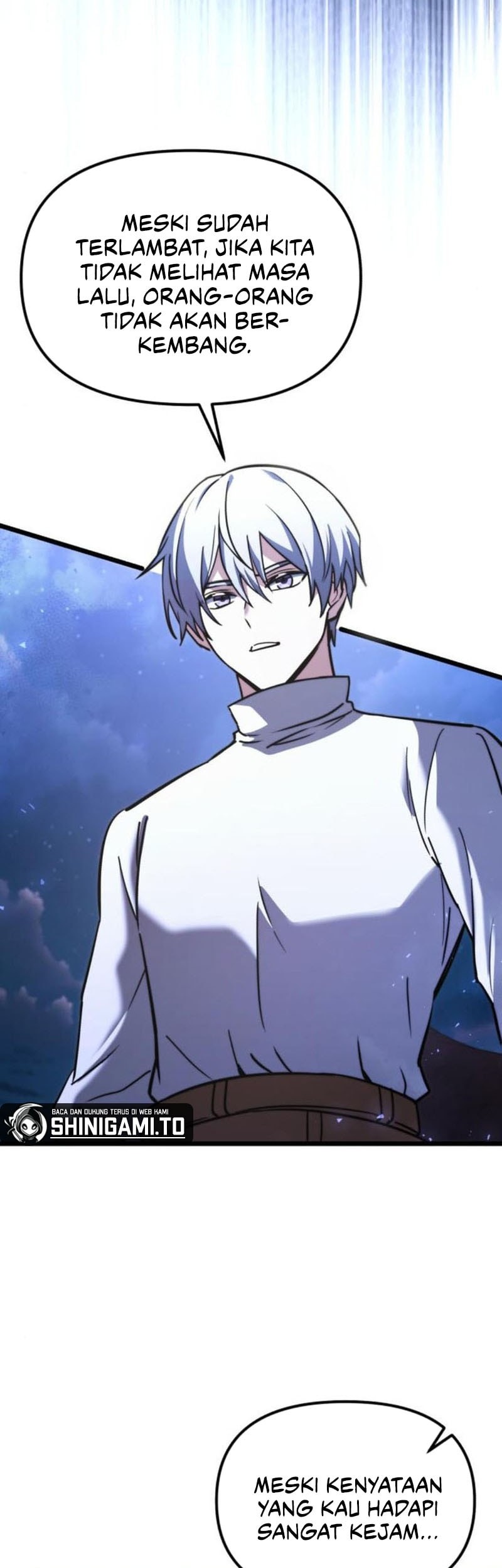 Terminally-Ill Genius Dark Knight Chapter 103 Gambar 48