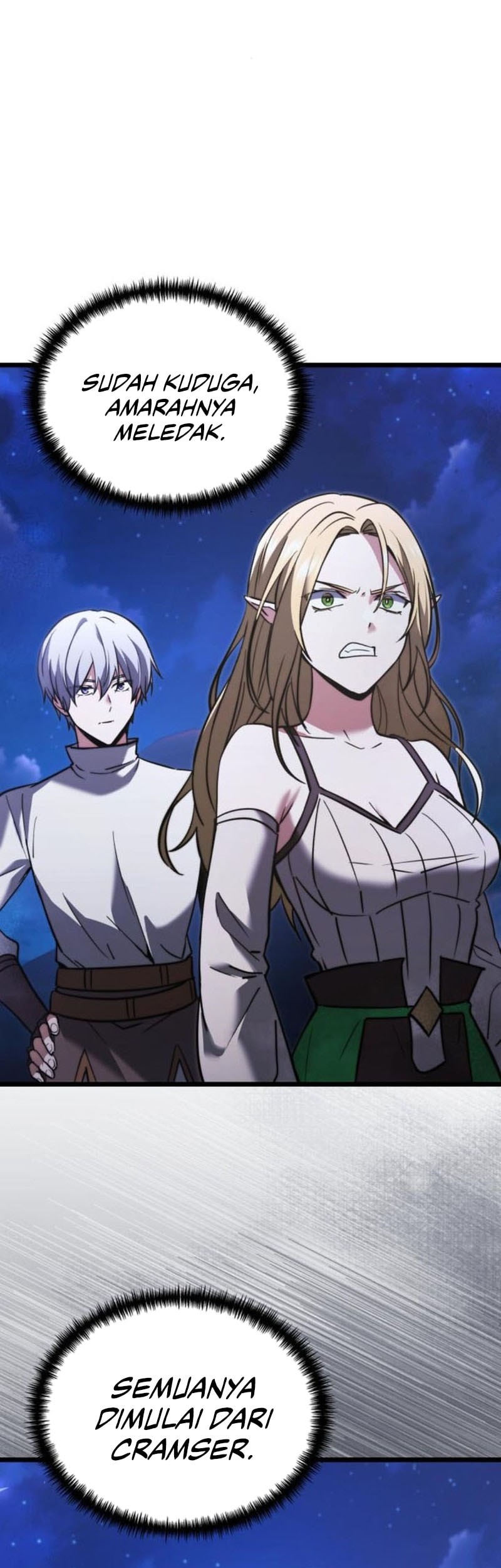 Terminally-Ill Genius Dark Knight Chapter 103 Gambar 34