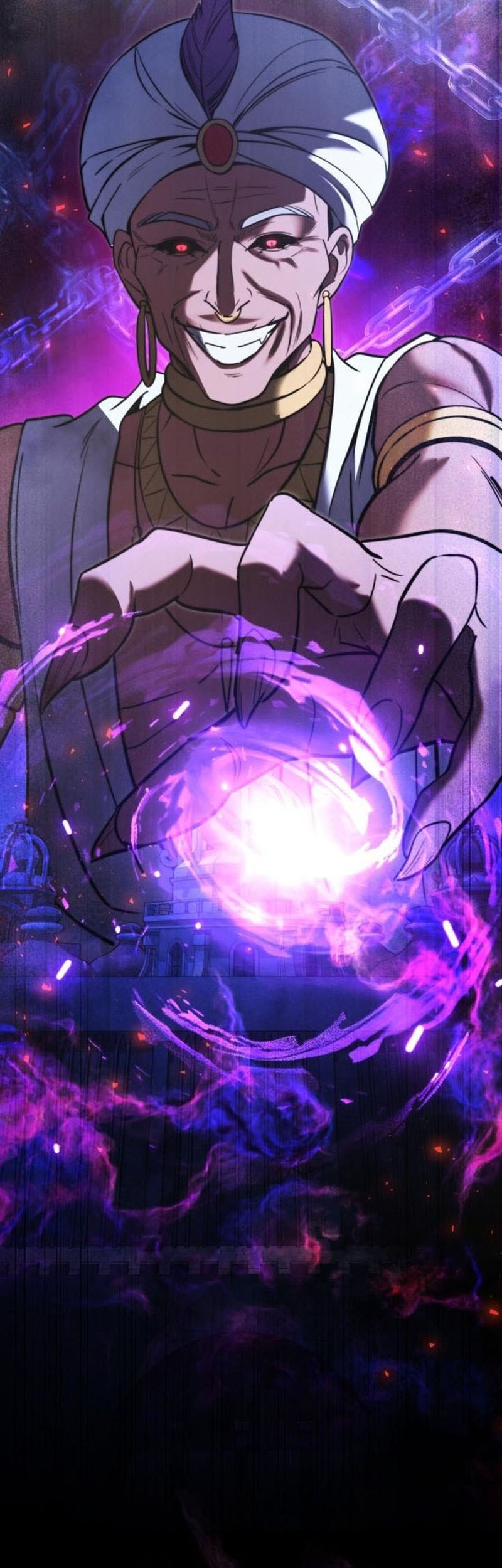 Terminally-Ill Genius Dark Knight Chapter 103 Gambar 37