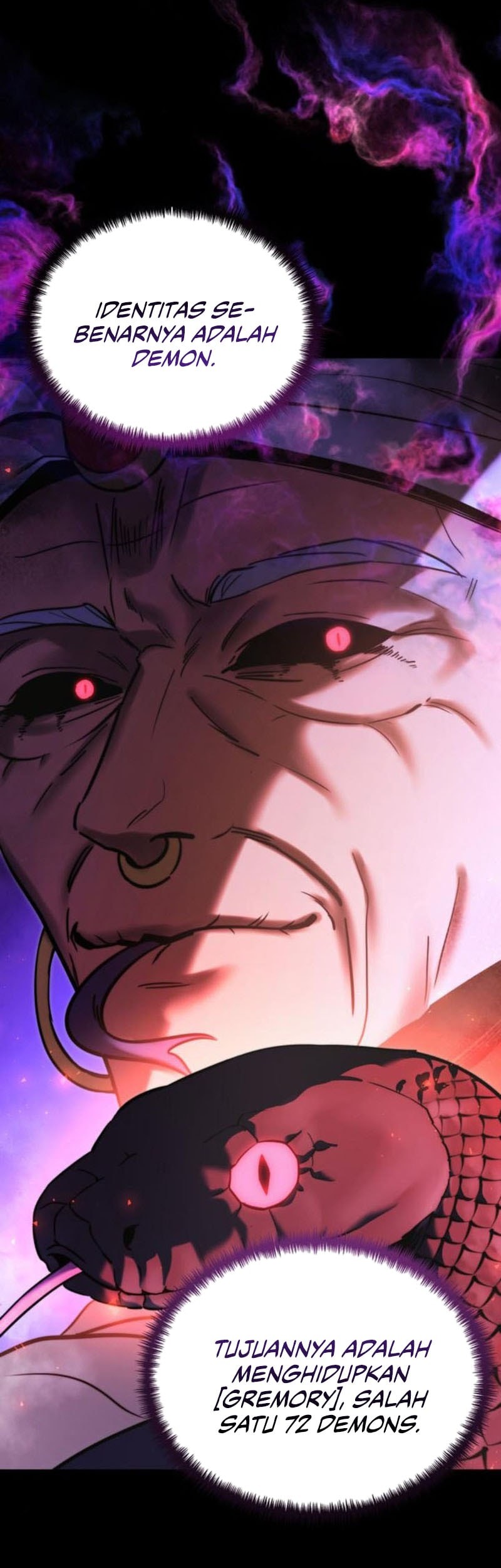 Terminally-Ill Genius Dark Knight Chapter 103 Gambar 38