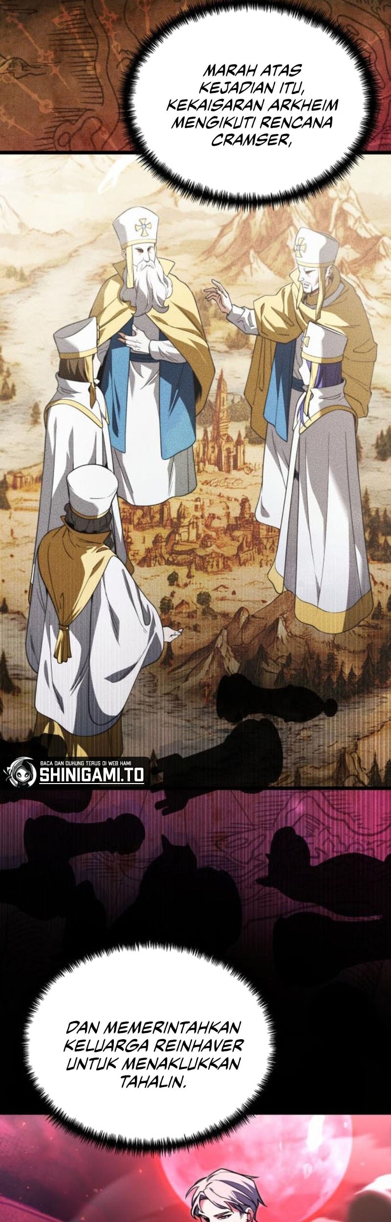 Terminally-Ill Genius Dark Knight Chapter 103 Gambar 40