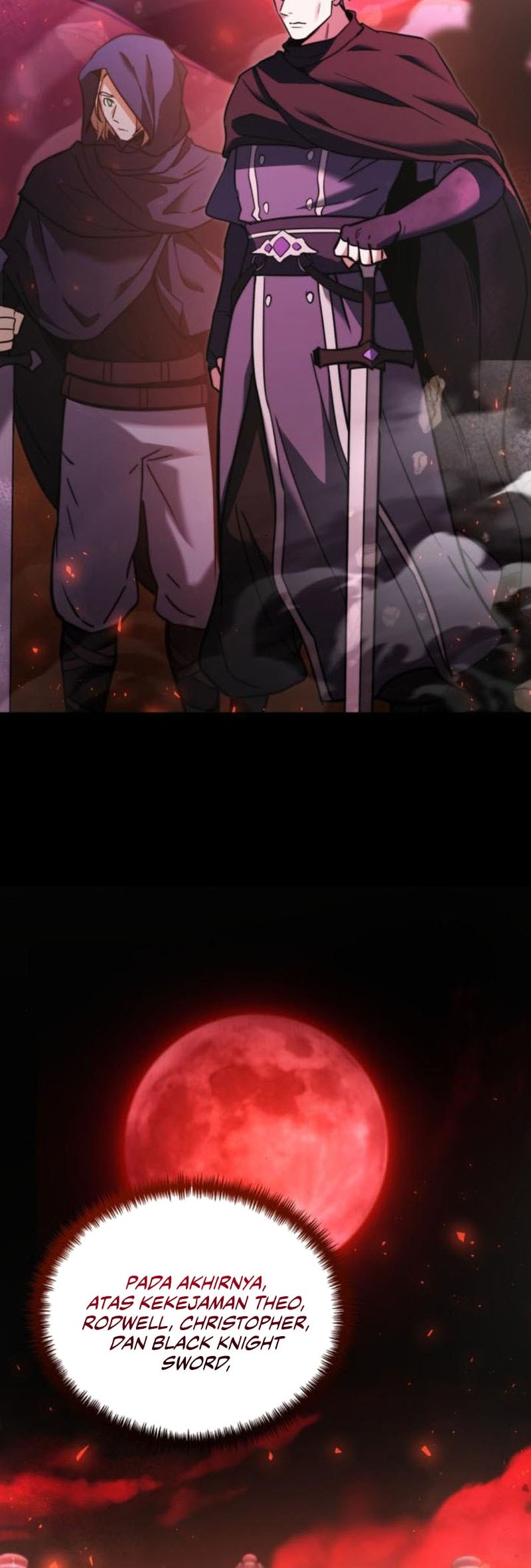 Terminally-Ill Genius Dark Knight Chapter 103 Gambar 41
