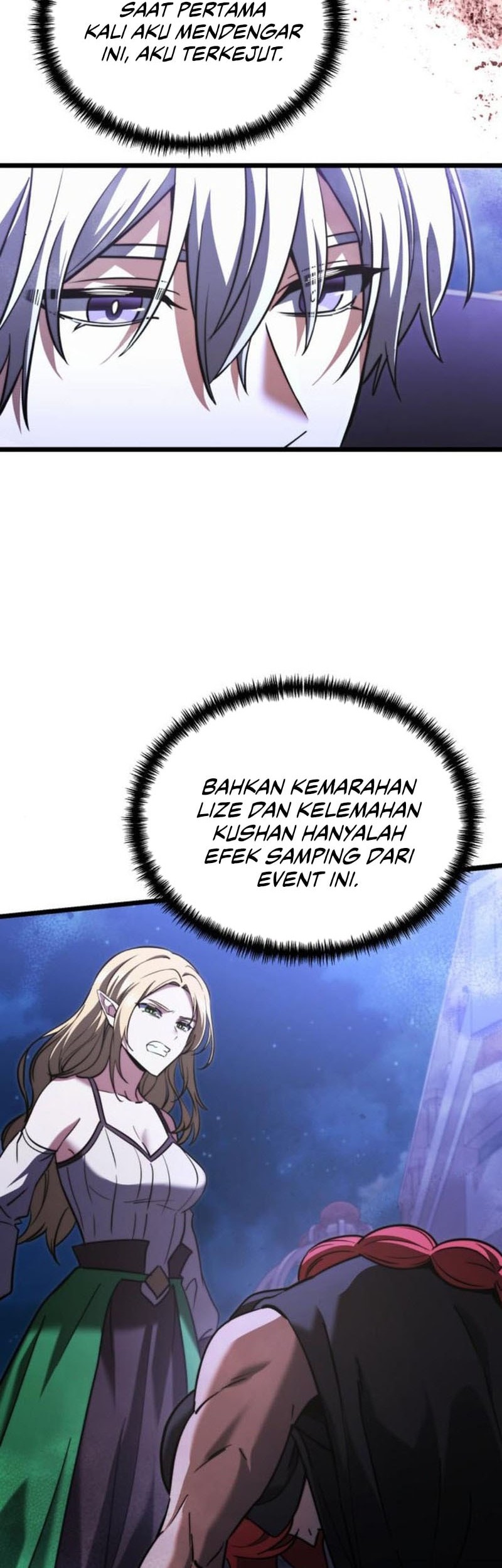 Terminally-Ill Genius Dark Knight Chapter 103 Gambar 43