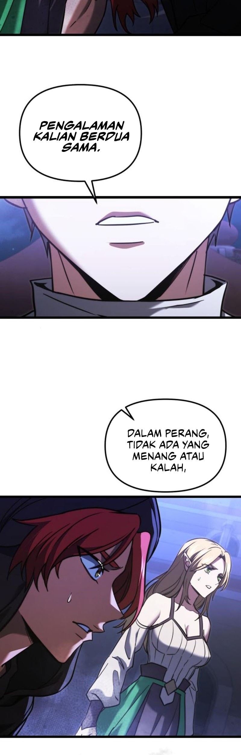 Terminally-Ill Genius Dark Knight Chapter 103 Gambar 44