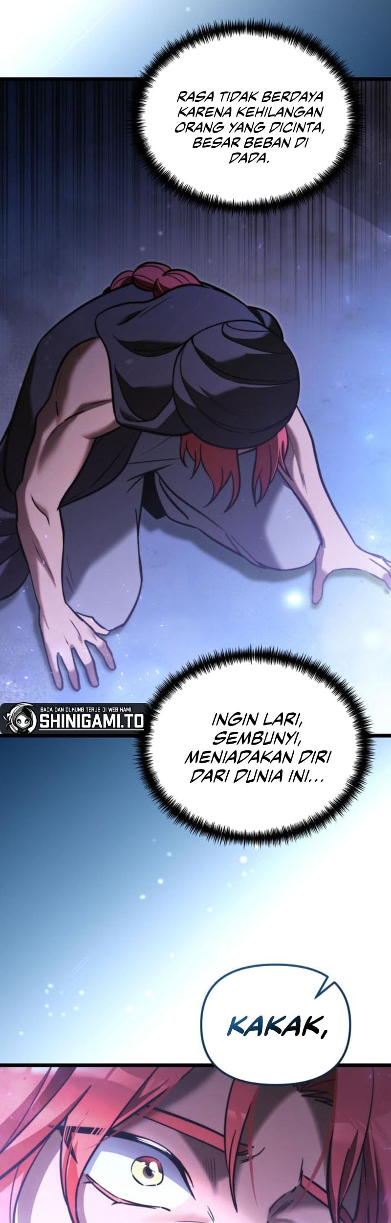 Terminally-Ill Genius Dark Knight Chapter 103 Gambar 52