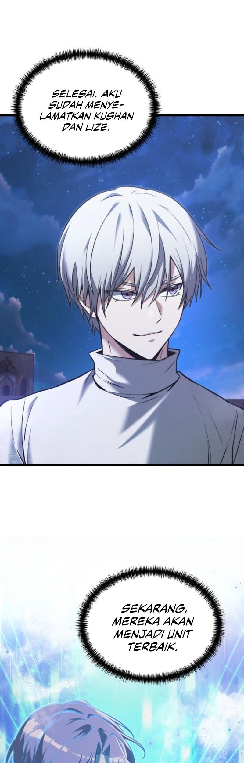 Terminally-Ill Genius Dark Knight Chapter 103 Gambar 59