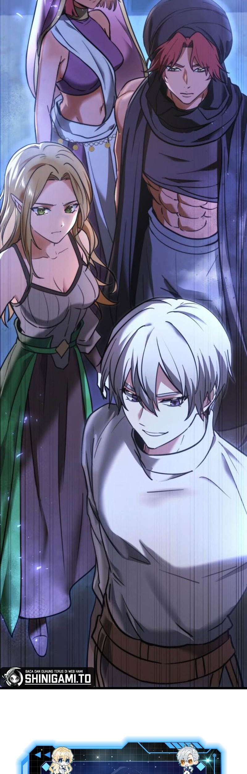 Terminally-Ill Genius Dark Knight Chapter 103 Gambar 67