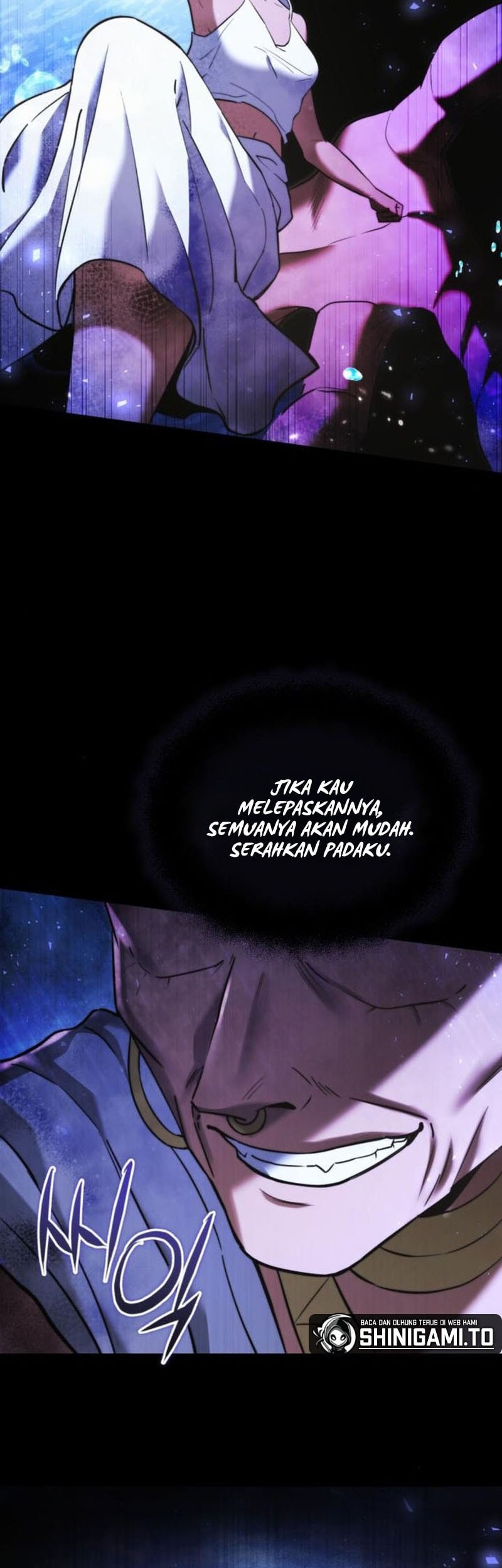 Terminally-Ill Genius Dark Knight Chapter 103 Gambar 7