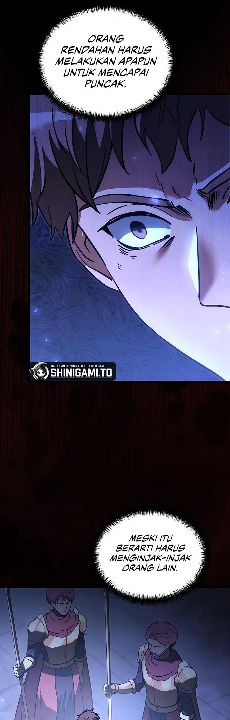 Terminally-Ill Genius Dark Knight Chapter 104 Gambar 12