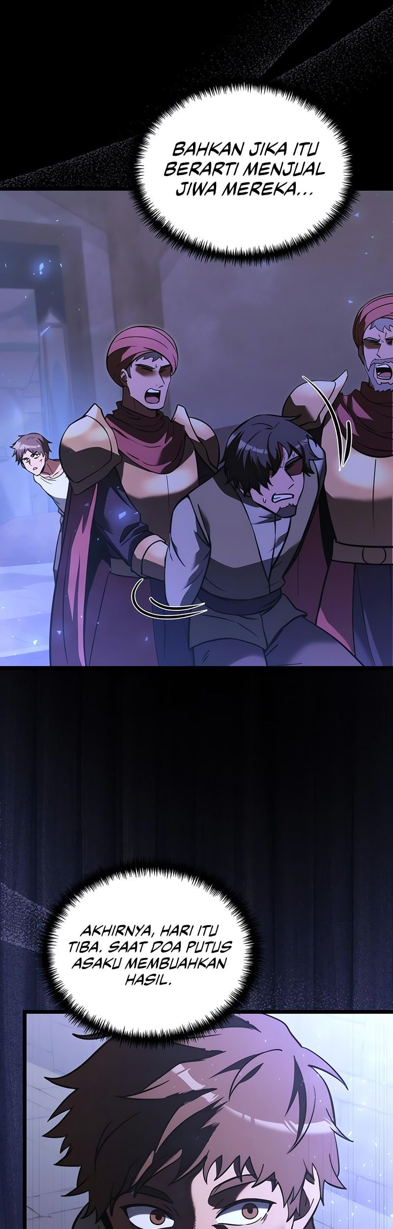 Terminally-Ill Genius Dark Knight Chapter 104 Gambar 14