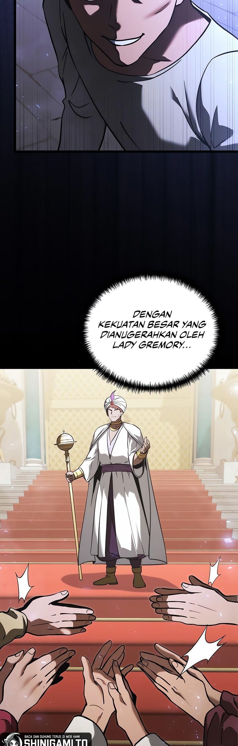 Terminally-Ill Genius Dark Knight Chapter 104 Gambar 15