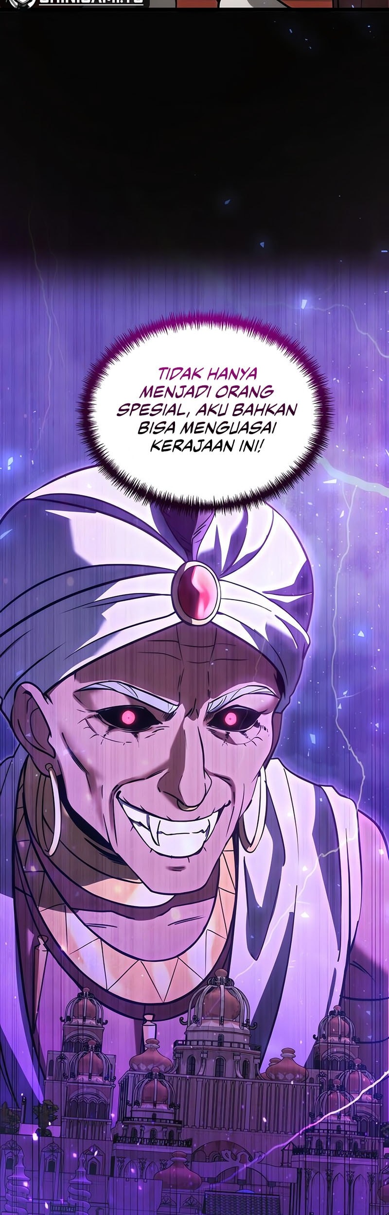 Terminally-Ill Genius Dark Knight Chapter 104 Gambar 16