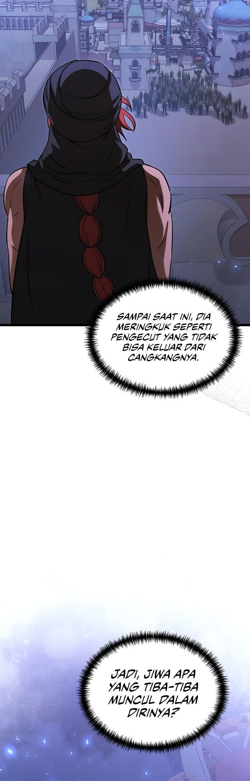 Terminally-Ill Genius Dark Knight Chapter 104 Gambar 21