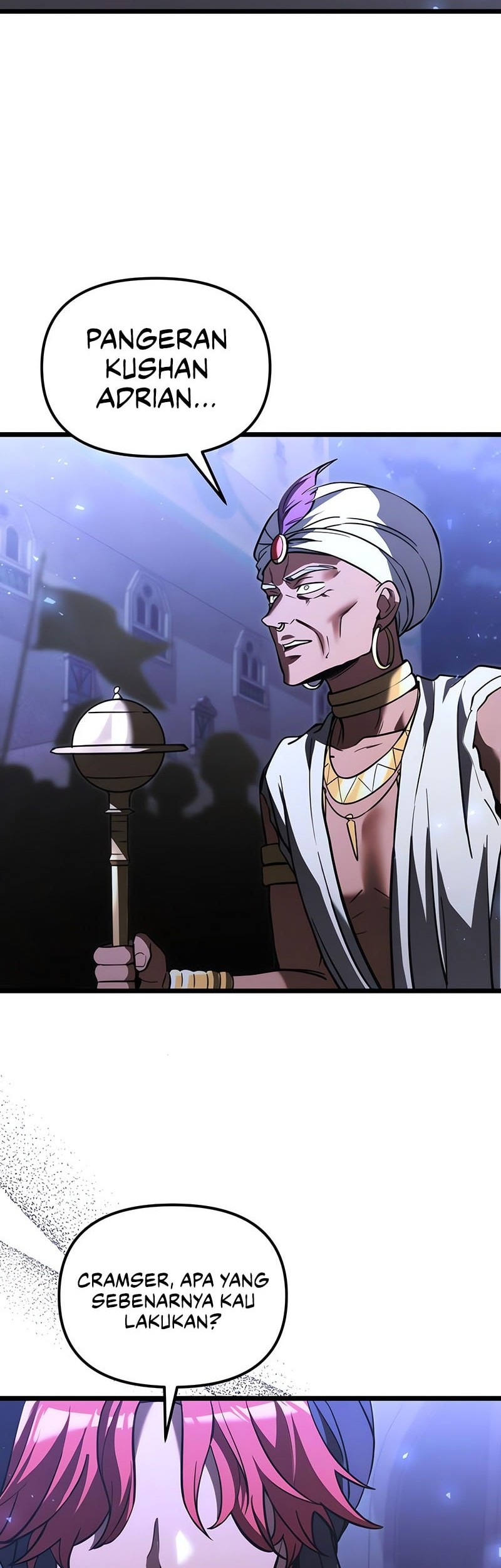 Terminally-Ill Genius Dark Knight Chapter 104 Gambar 19