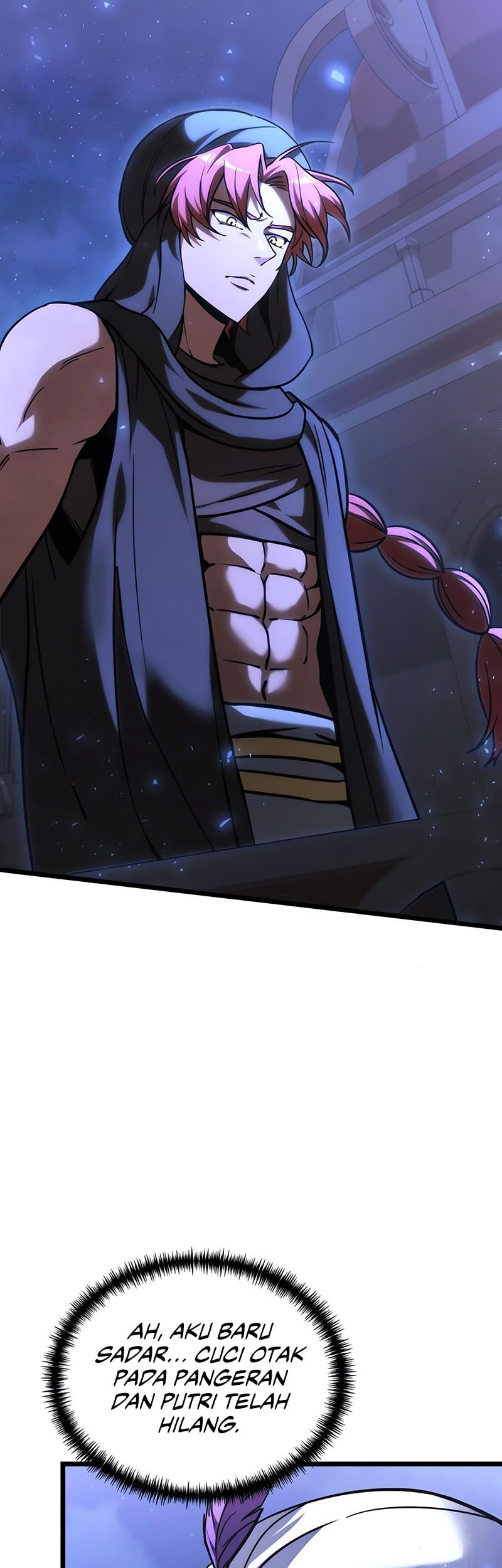 Terminally-Ill Genius Dark Knight Chapter 104 Gambar 22