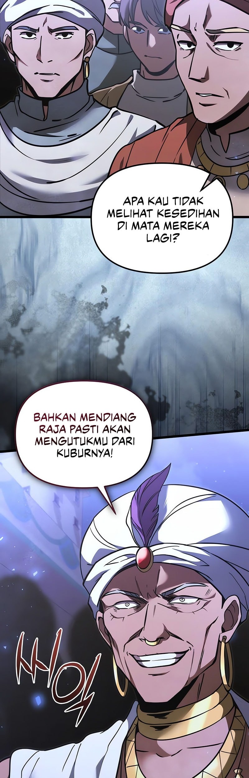 Terminally-Ill Genius Dark Knight Chapter 104 Gambar 27