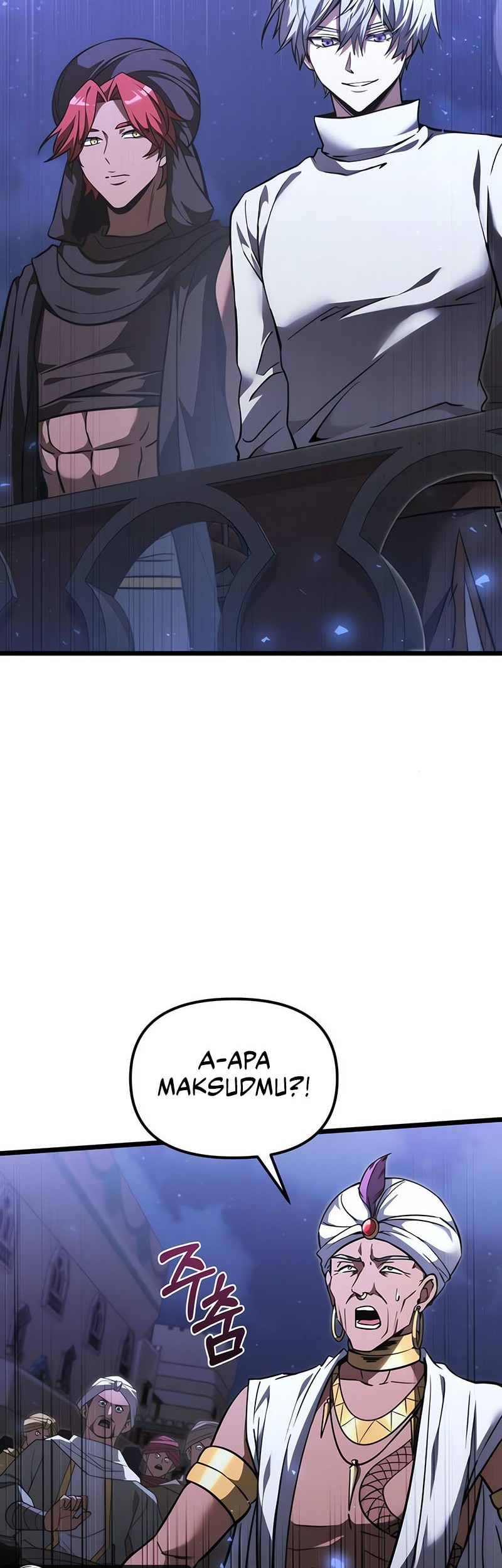 Terminally-Ill Genius Dark Knight Chapter 104 Gambar 31