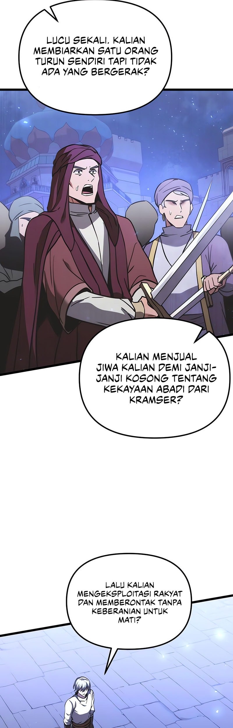 Terminally-Ill Genius Dark Knight Chapter 104 Gambar 46