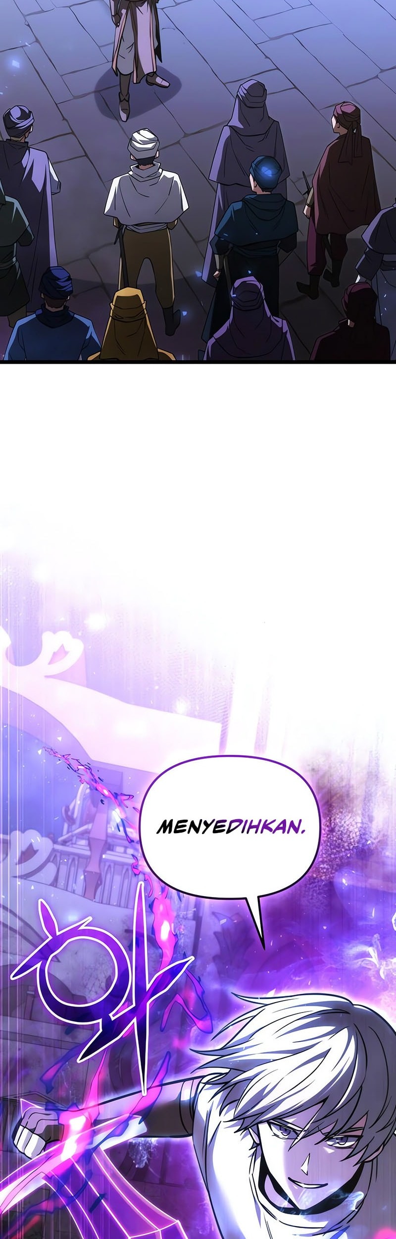 Terminally-Ill Genius Dark Knight Chapter 104 Gambar 47