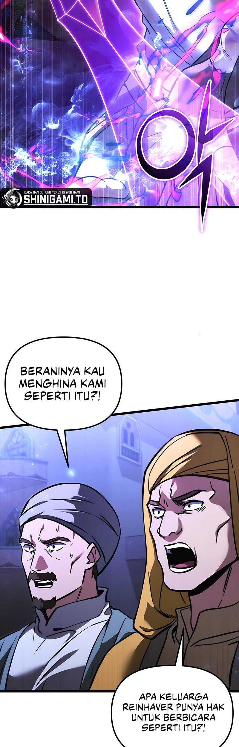 Terminally-Ill Genius Dark Knight Chapter 104 Gambar 48