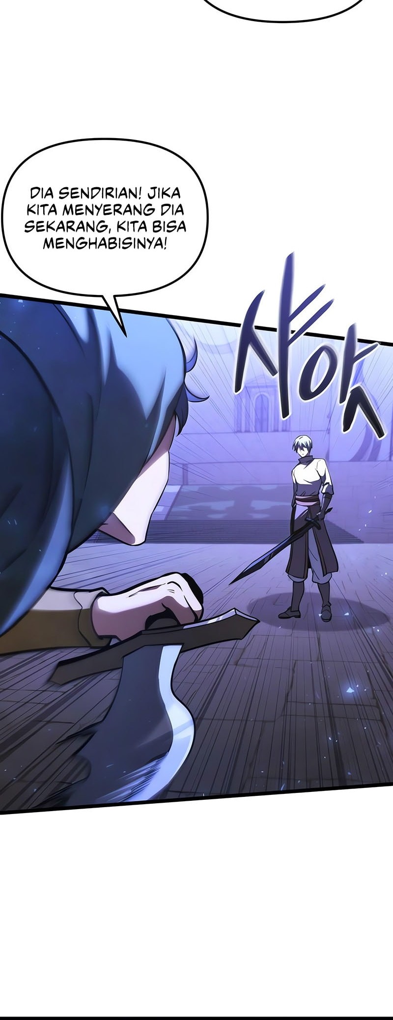 Terminally-Ill Genius Dark Knight Chapter 104 Gambar 49