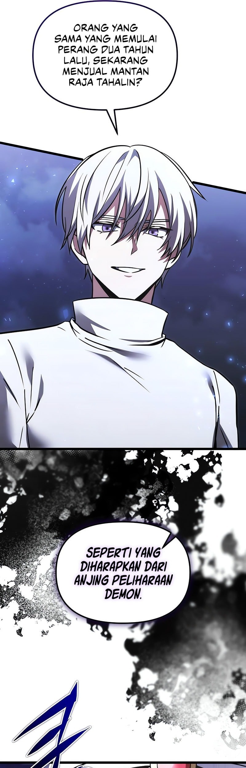 Terminally-Ill Genius Dark Knight Chapter 104 Gambar 34