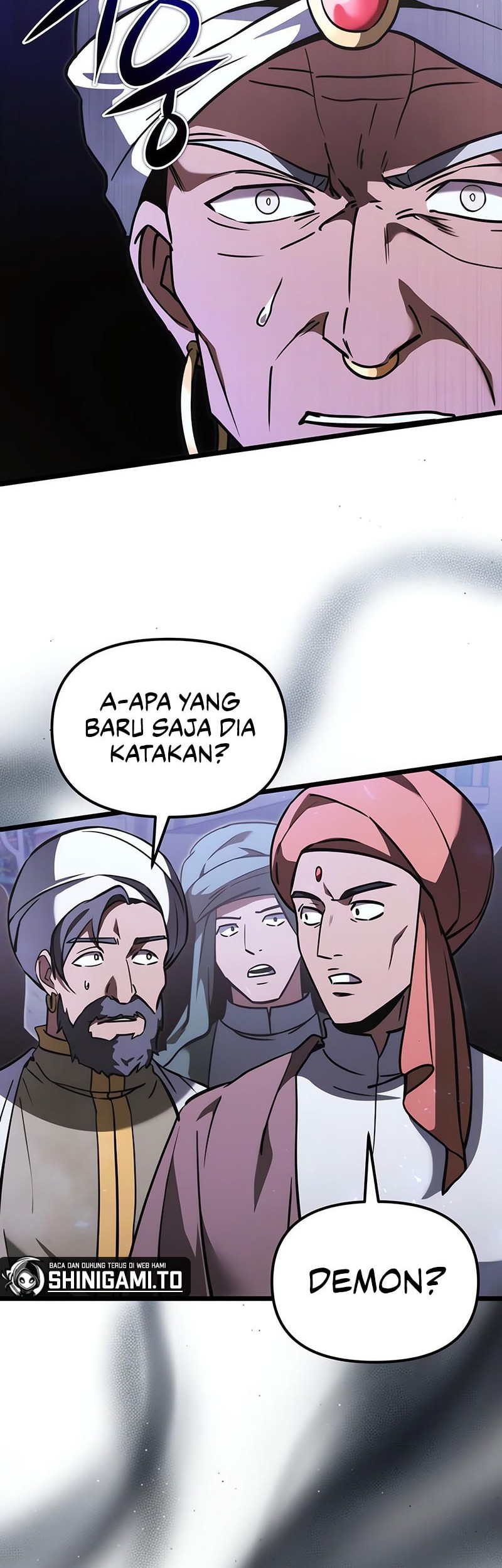 Terminally-Ill Genius Dark Knight Chapter 104 Gambar 35