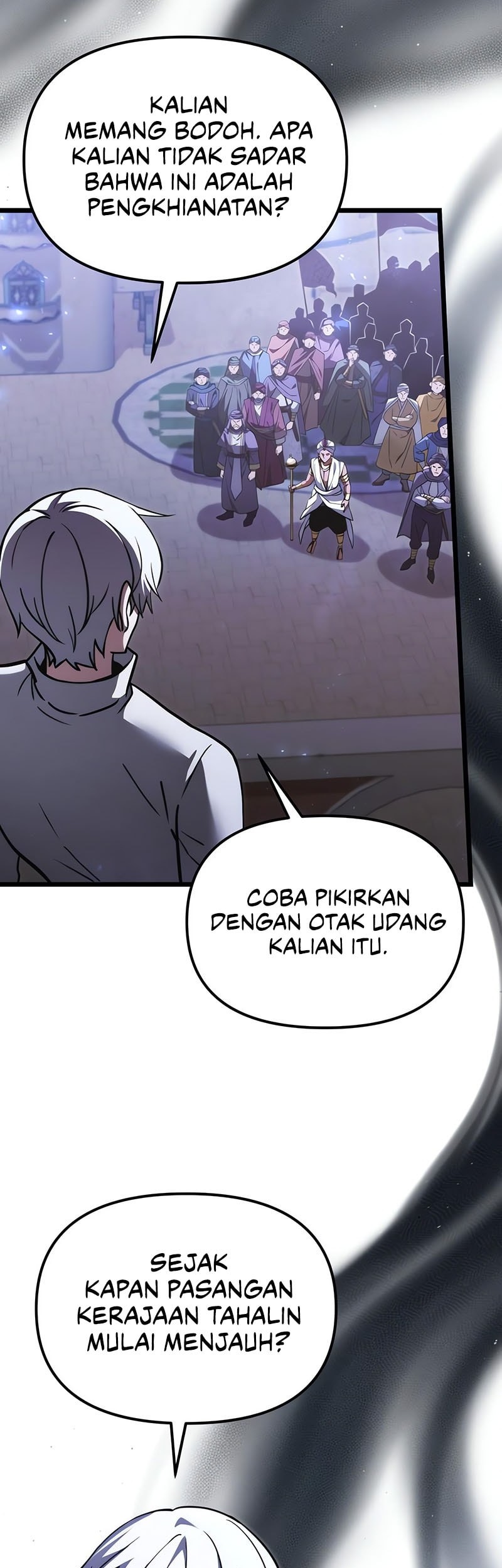 Terminally-Ill Genius Dark Knight Chapter 104 Gambar 36